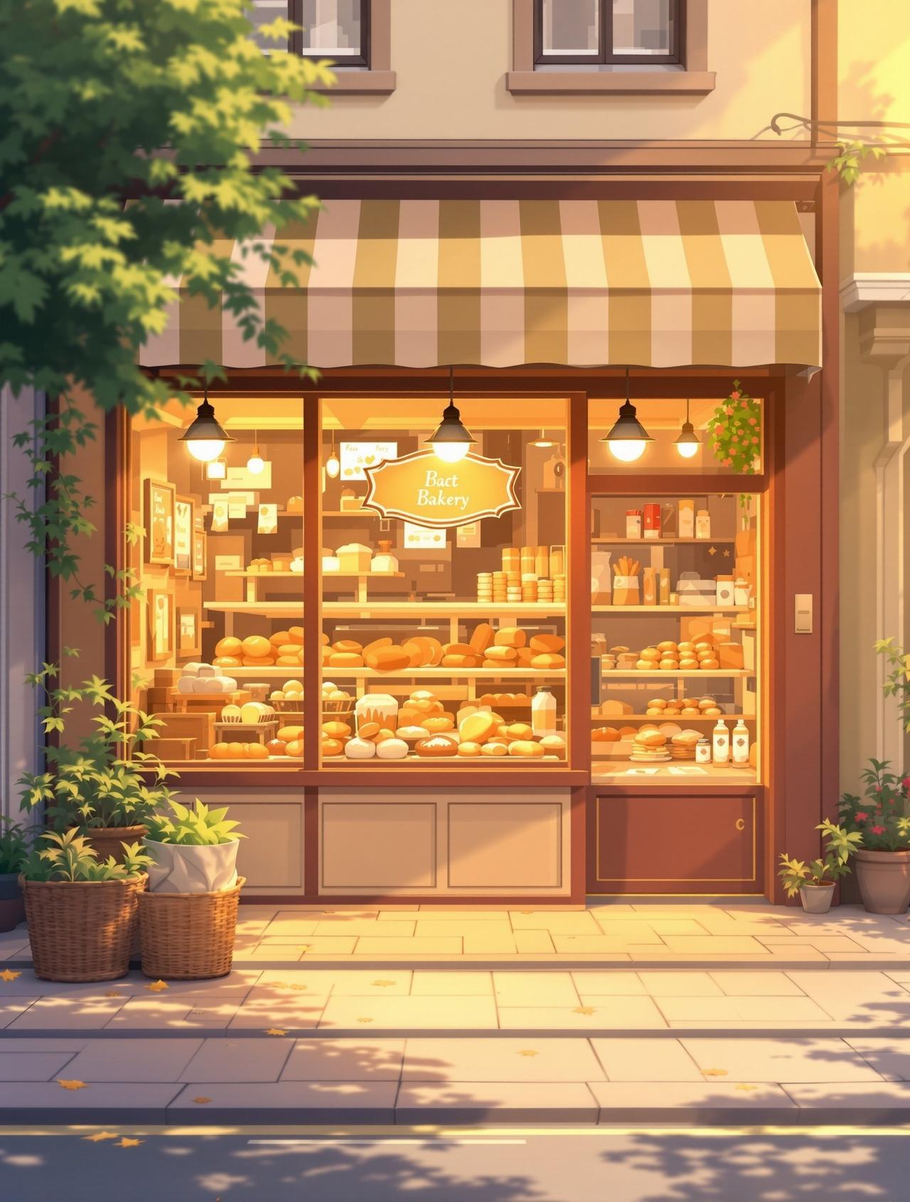 视频短剧 面包店的早晨
