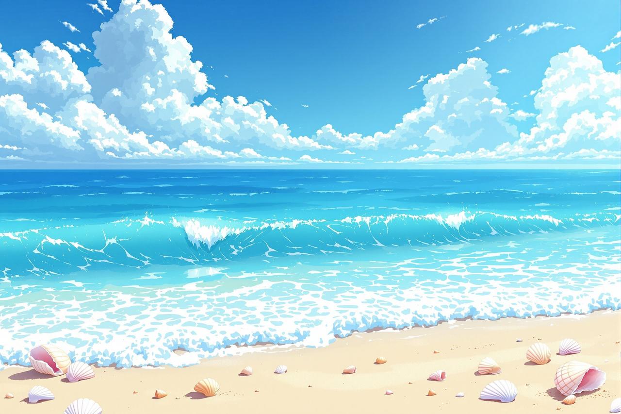 视频短剧 夏日治愈特辑 - 拥抱夏日的温柔时光