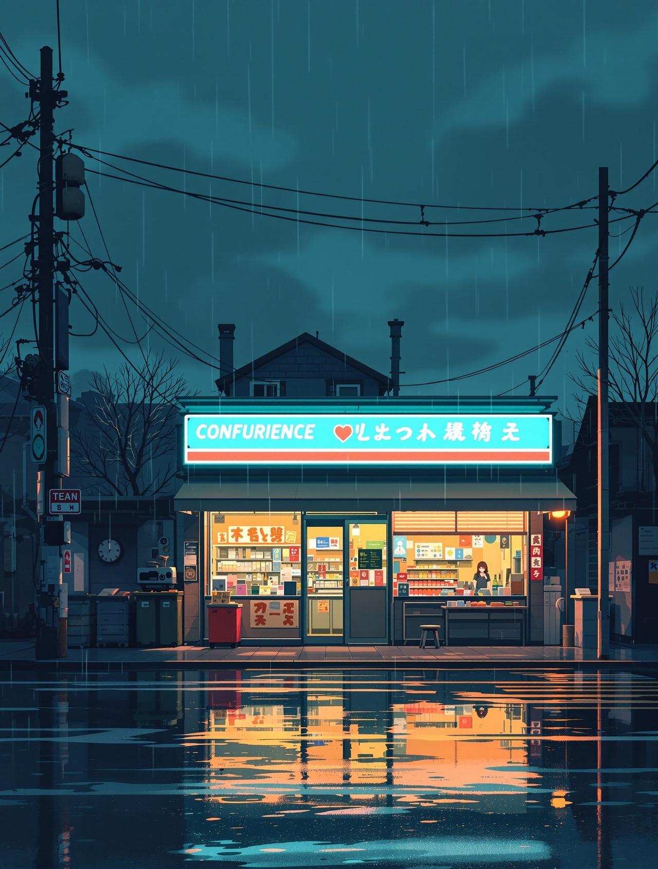 视频短剧 雨天和便利店 在线观看