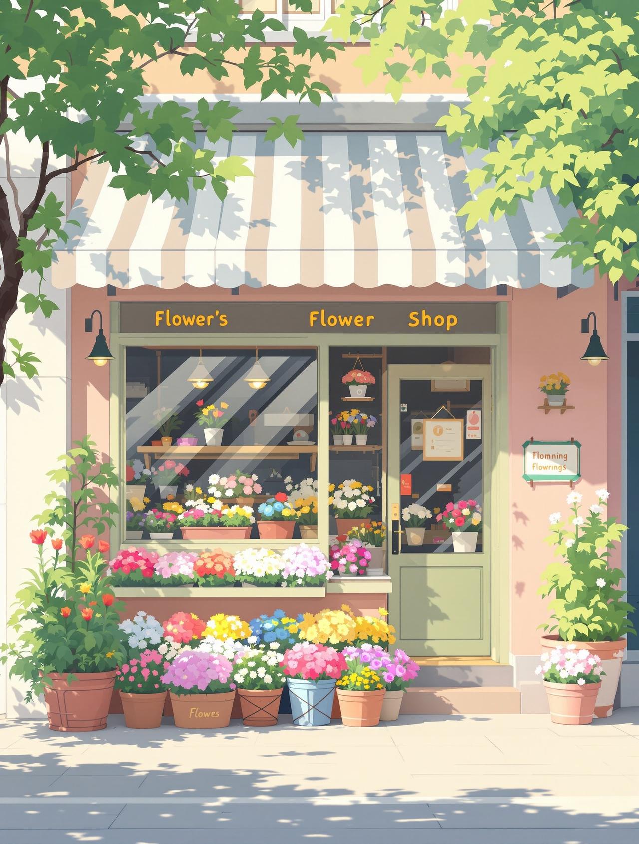 视频短剧 花店物语第二季